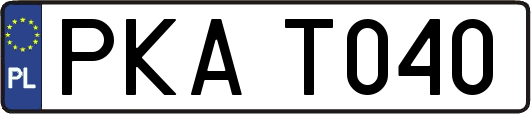 PKAT040
