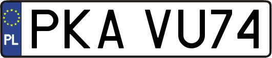 PKAVU74