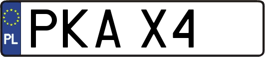 PKAX4
