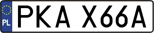 PKAX66A