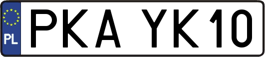 PKAYK10