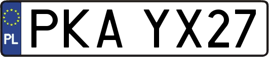 PKAYX27