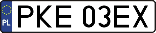 PKE03EX