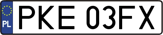 PKE03FX