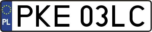 PKE03LC