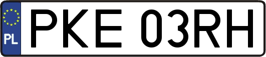 PKE03RH