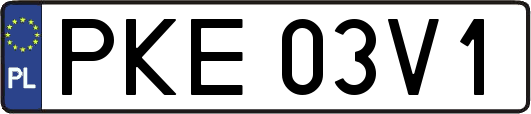 PKE03V1