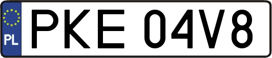 PKE04V8