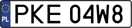 PKE04W8