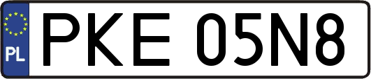 PKE05N8