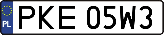 PKE05W3