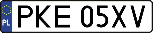 PKE05XV