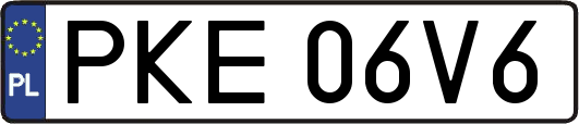 PKE06V6