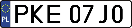 PKE07J0