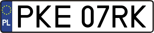 PKE07RK