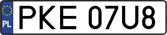 PKE07U8