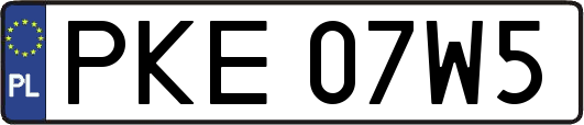 PKE07W5