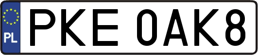 PKE0AK8