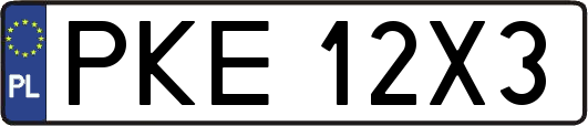 PKE12X3