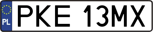 PKE13MX