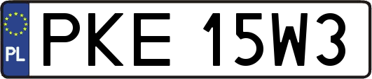 PKE15W3