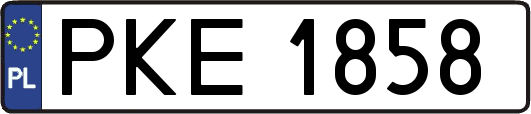 PKE1858