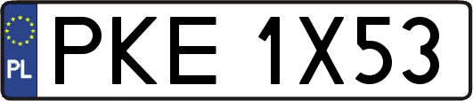 PKE1X53