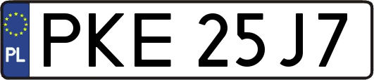 PKE25J7