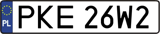 PKE26W2