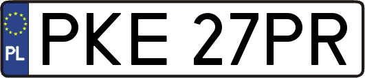 PKE27PR