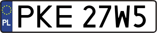 PKE27W5