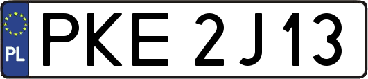 PKE2J13