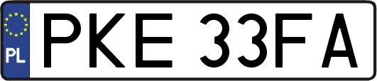 PKE33FA