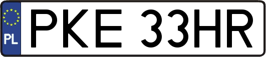 PKE33HR