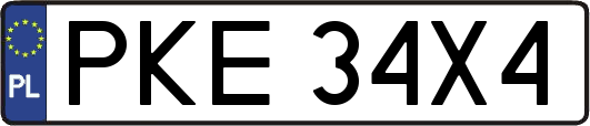 PKE34X4