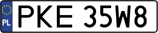 PKE35W8