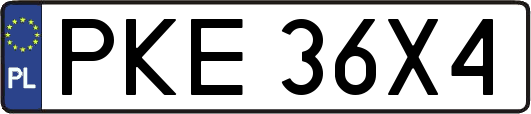 PKE36X4