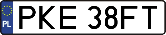 PKE38FT