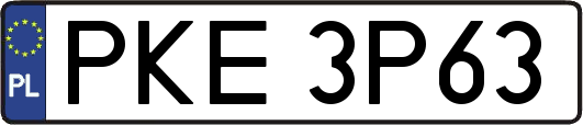 PKE3P63