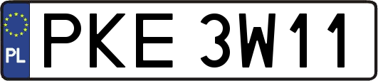 PKE3W11