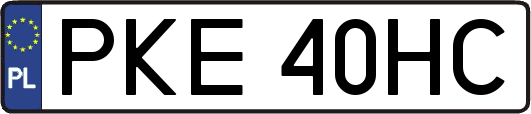 PKE40HC