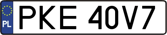 PKE40V7