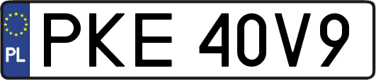 PKE40V9