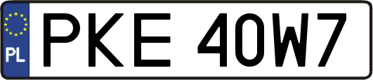 PKE40W7