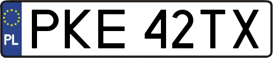 PKE42TX