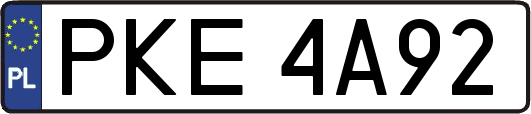 PKE4A92
