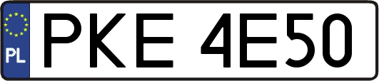 PKE4E50