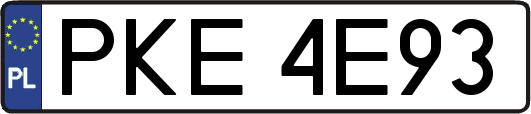 PKE4E93