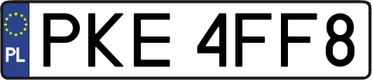 PKE4FF8