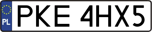 PKE4HX5